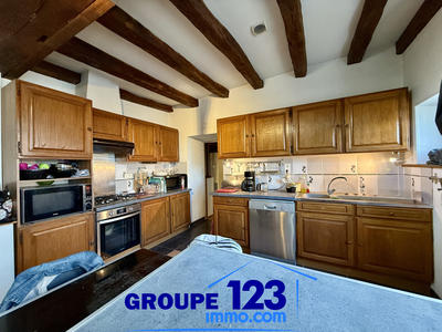 Maison - 120 m² - 4 pièces