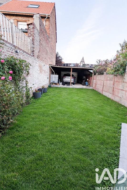 Maison - 120 m² - 5 pièces