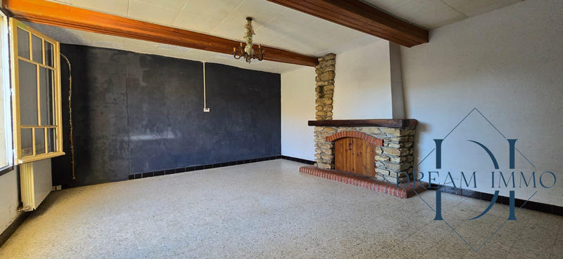 Maison ancienne - 100 m² - 3 pièces