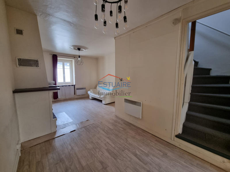 Maison ancienne - 55 m² - 3 pièces