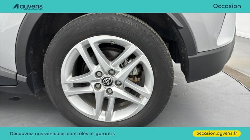 Toyota c-Hr 2.0 Hybride 184ch Dynamic Business E-Cvt + Programme Beyond Zero Academy