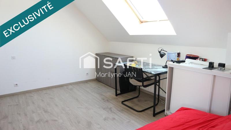 Maison - 122 m² - 5 pièces