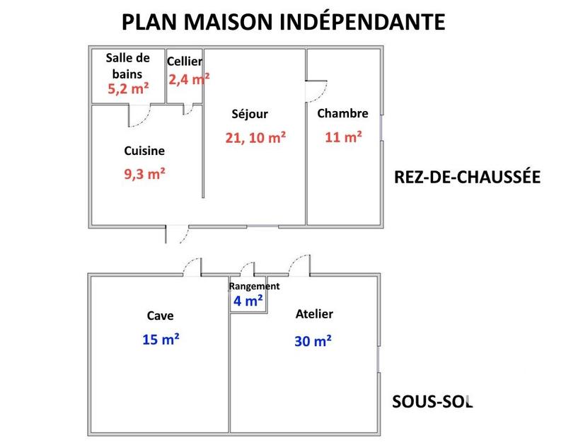 Maison - 247 m² - 8 pièces
