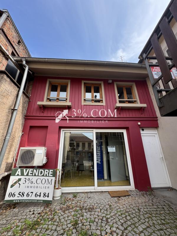 Local commercial - 172 m² - 3 pièces