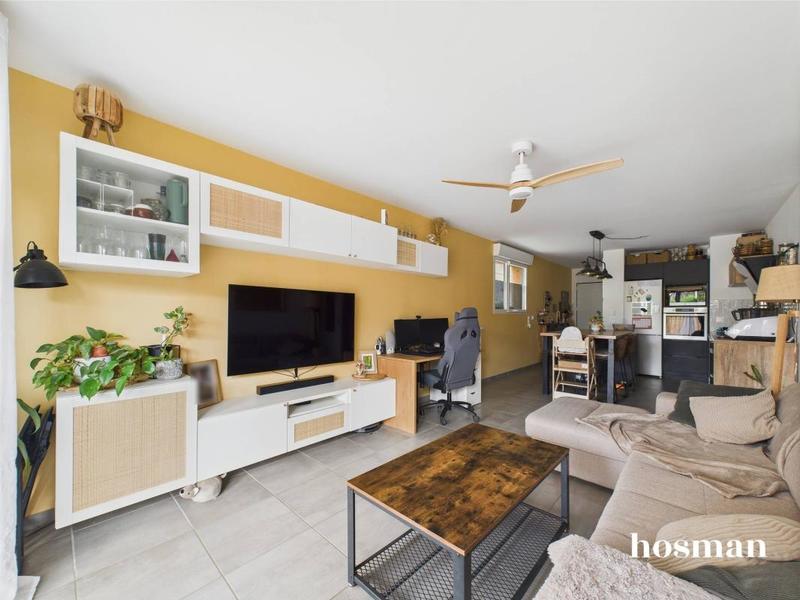 Appartement - 64 m² - 3 pièces