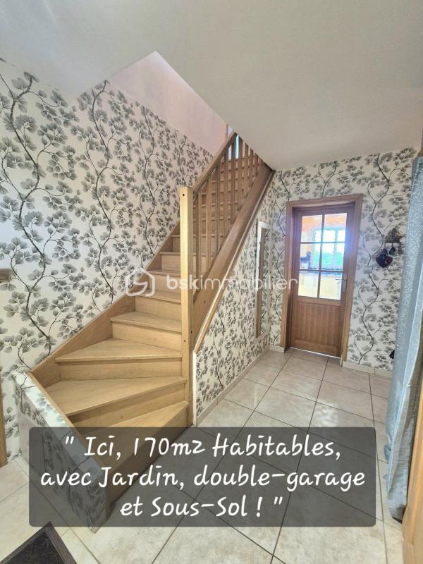 Maison traditionnelle - 170 m² - 6 pièces