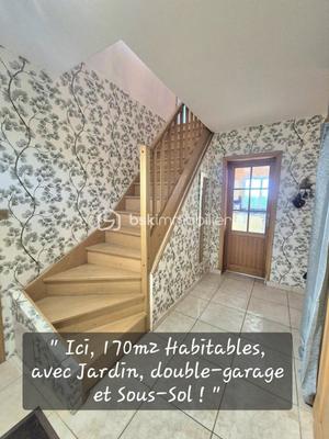 Maison traditionnelle - 170 m² - 6 pièces