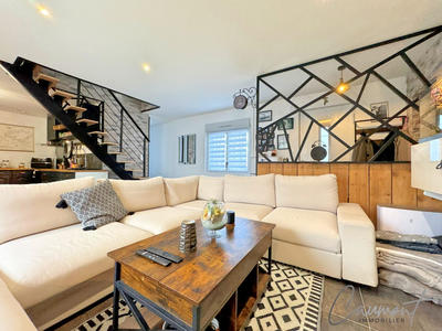 Maison ancienne - 83 m² - 3 pièces