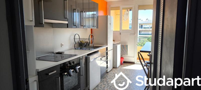 Chambre - 9 m² - 1 pièce