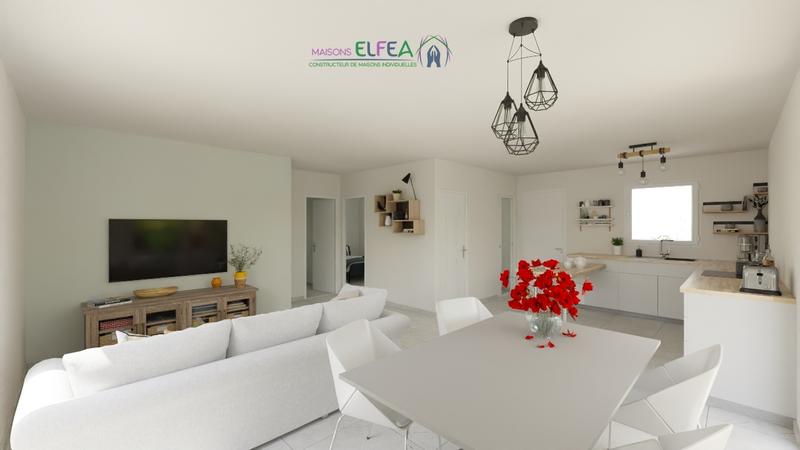 Maison - 64 m² - 4 pièces