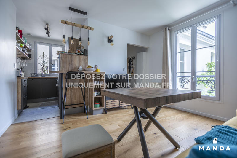 Appartement - 38 m² - 2 pièces