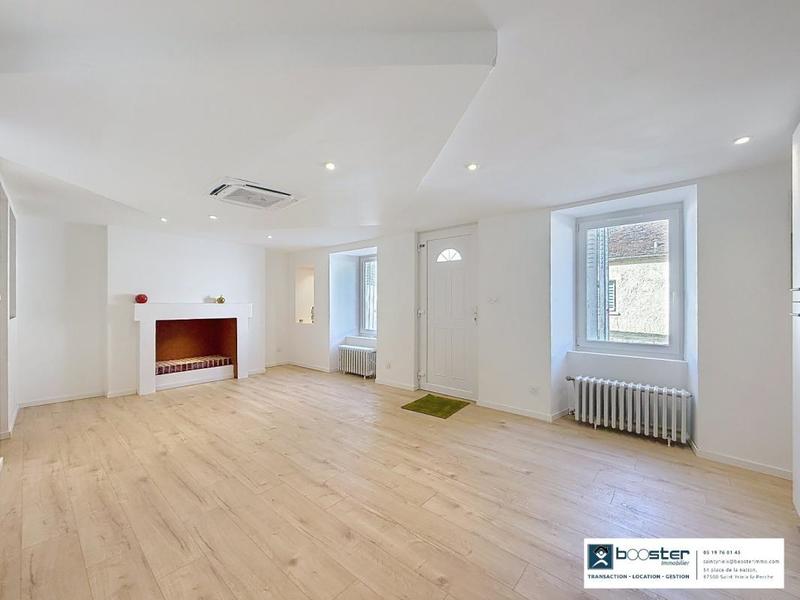 Maison ancienne - 153 m² - 6 pièces