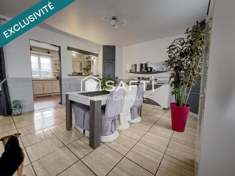 Maison - 131 m² - 5 pièces