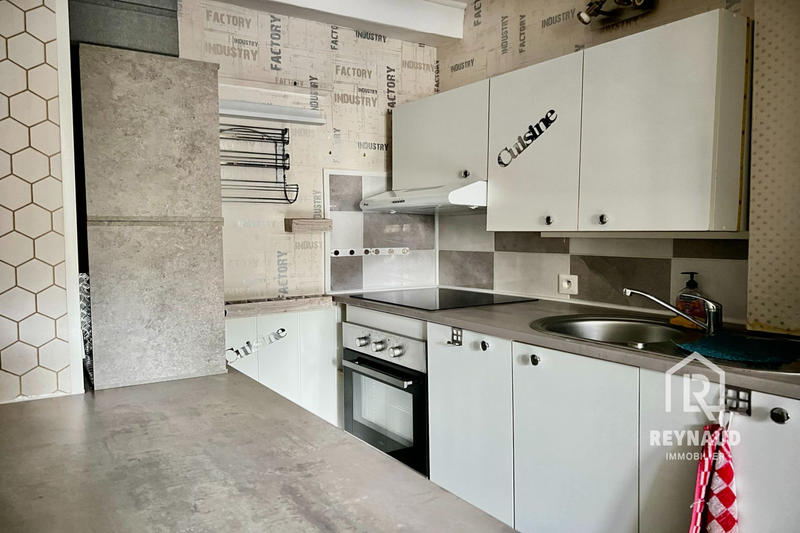 Maison - 44 m² - 3 pièces