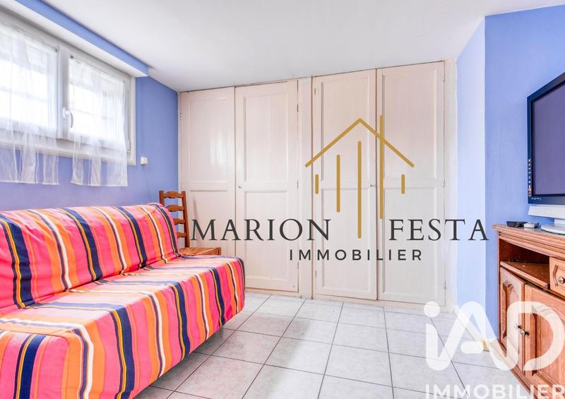 Maison - 87 m² - 5 pièces
