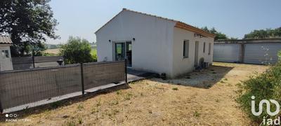 Maison - 75 m² - 3 pièces