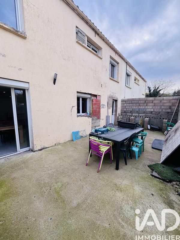 Maison - 102 m² - 4 pièces