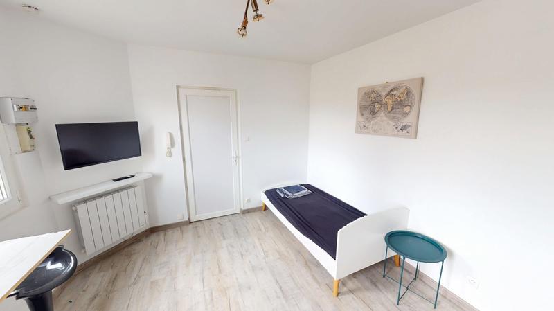 Appartement - 15 m² - 1 pièce