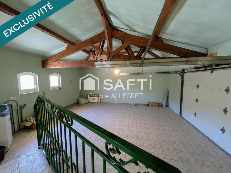 Maison - 180 m² - 6 pièces