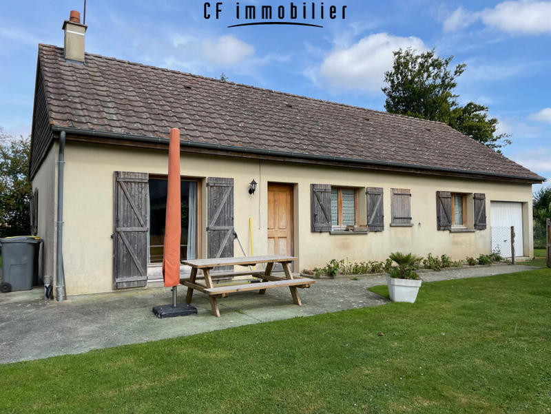 Maison - 83 m² - 4 pièces