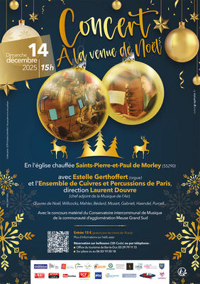 Concert - a la venue de Noël
