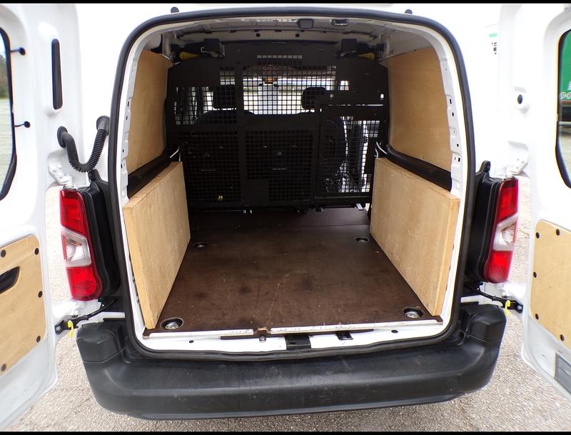 Citroën Berlingo Cab App Bhdi 100 Contrl Xl Bvm