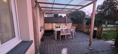 Maison - 83 m² - 4 pièces