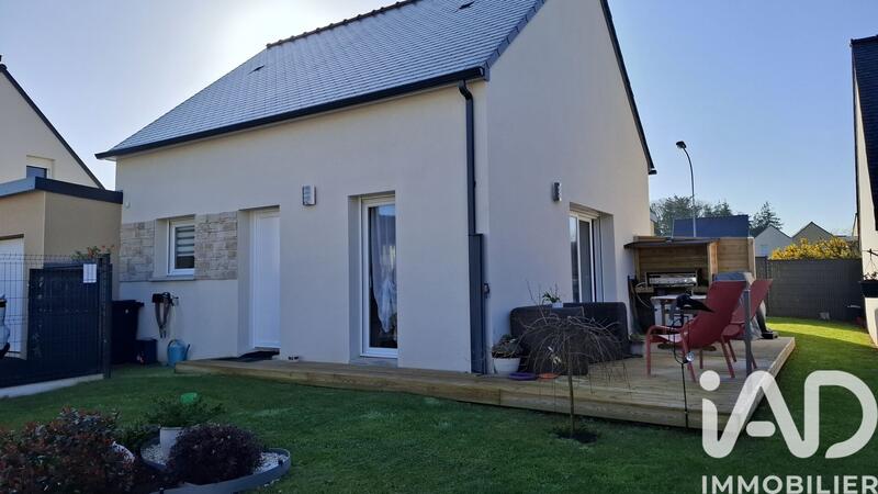 Maison - 75 m² - 3 pièces