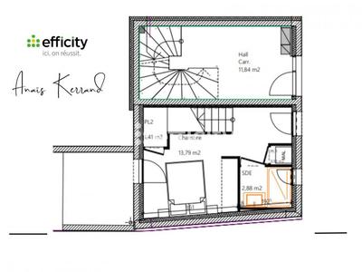 Appartement - 44 m² - 2 pièces