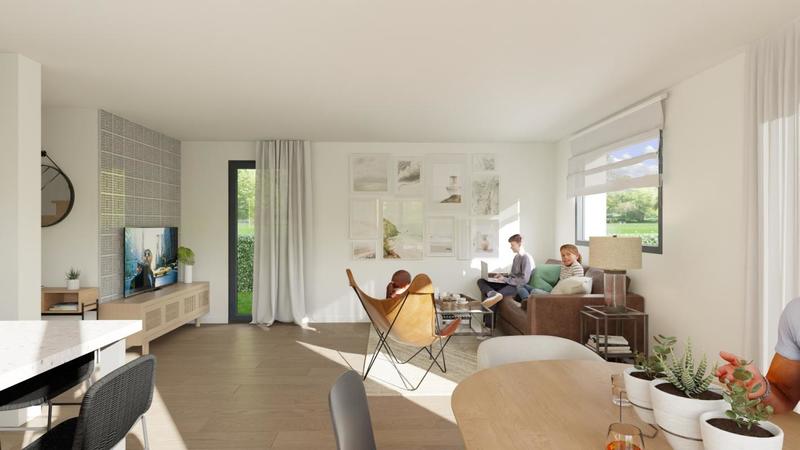 Maison - 95 m² - 5 pièces