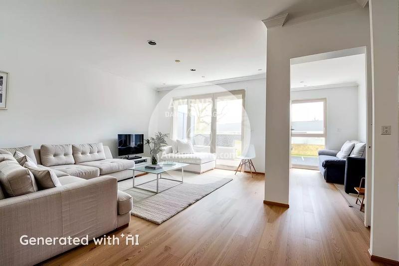 Appartement - 40 m² - 2 pièces