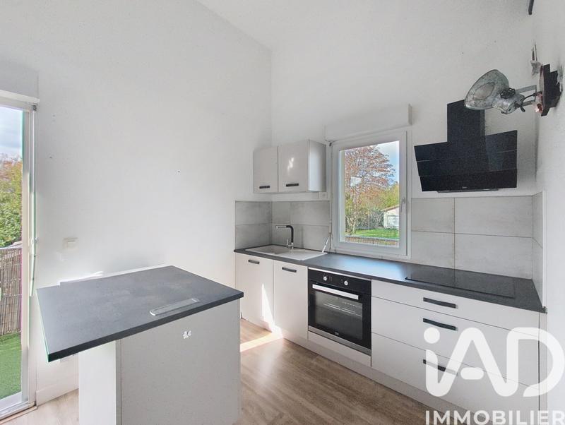 Appartement - 60 m² - 2 pièces