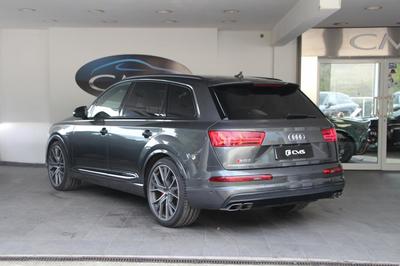 Audi Sq7 V8 4.0 Tdi Clean Diesel 435 Tiptronic 8 Quattro 7pl