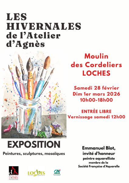 Les Hivernales de l'Atelier d'Agnès