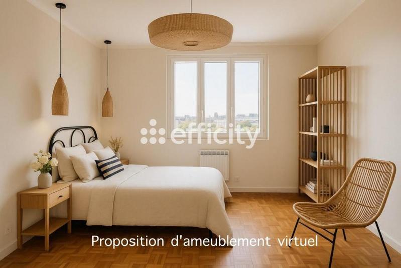 Appartement - 77 m² - 3 pièces