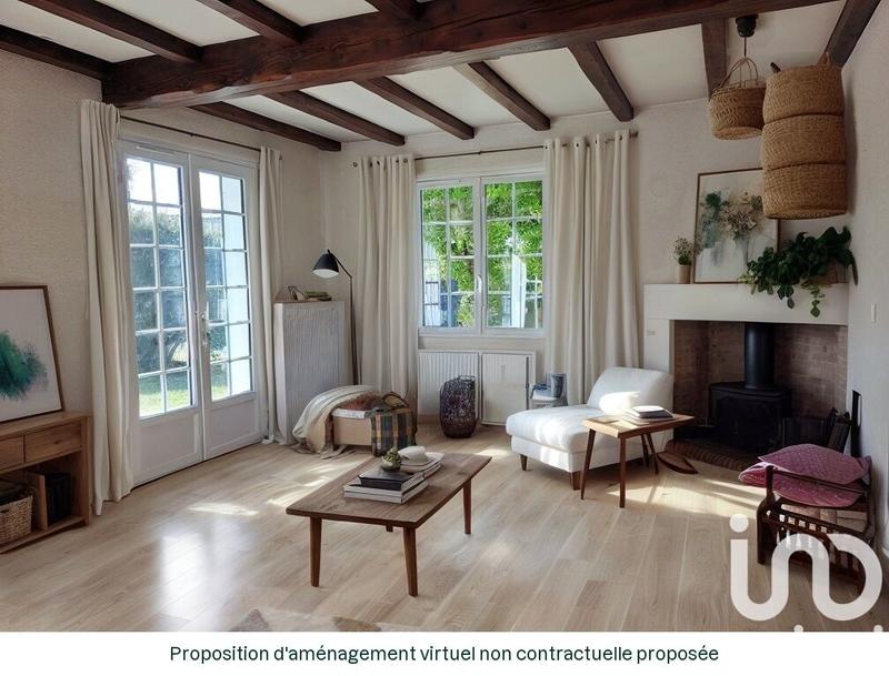 Maison - 138 m² - 6 pièces