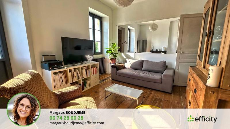 Maison - 93 m² - 5 pièces