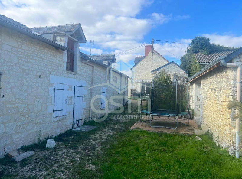 Maison ancienne - 80 m² - 3 pièces