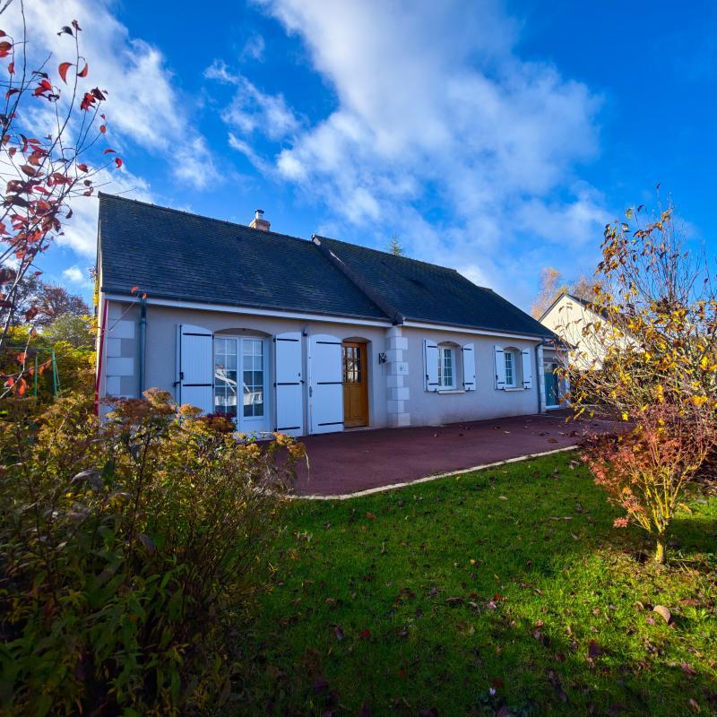 Maison - 110 m² - 5 pièces