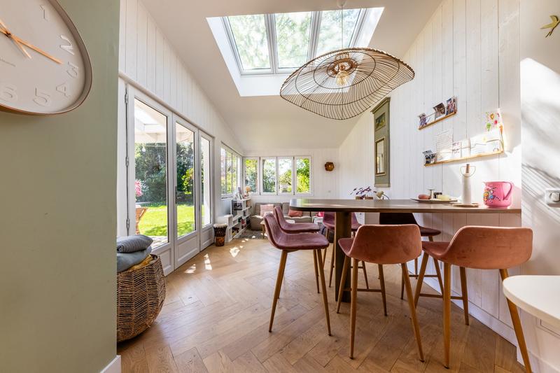 Maison ancienne - 220 m² - 8 pièces