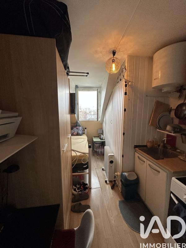 Appartement - 8 m² - 1 pièce