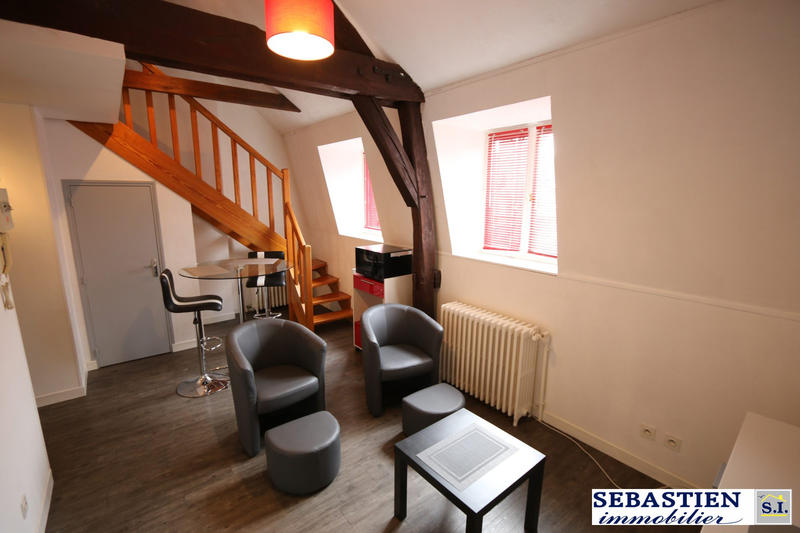 Duplex - 29 m² - 2 pièces