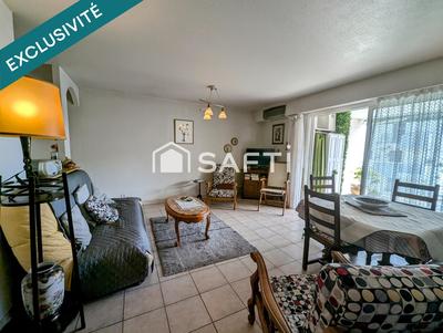 Appartement - 50 m² - 2 pièces