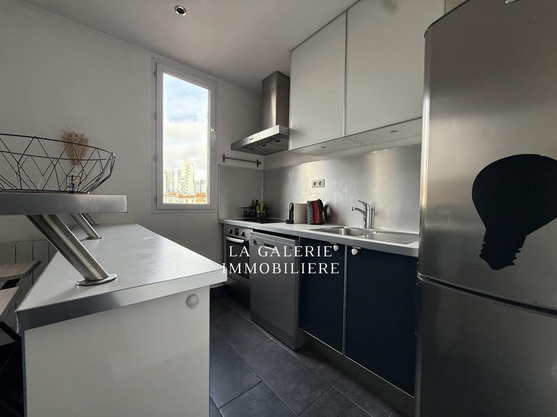 Appartement - 36 m² - 2 pièces