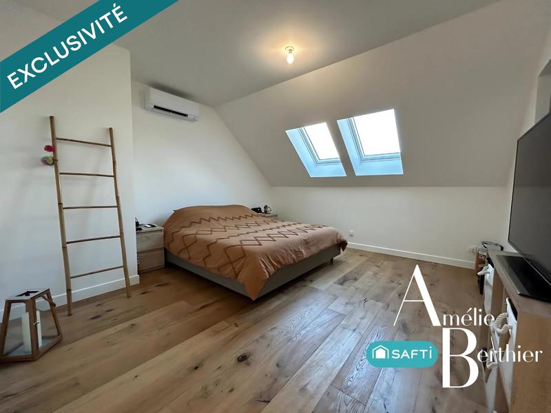 Maison - 195 m² - 8 pièces