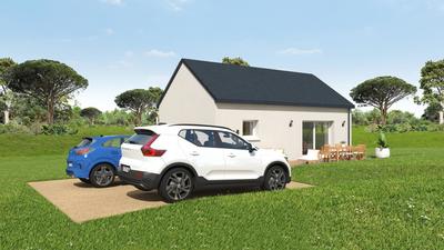 Maison - 50 m² - 2 pièces