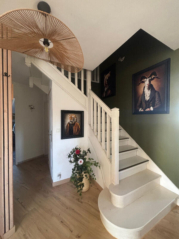 Maison - 142 m² - 5 pièces