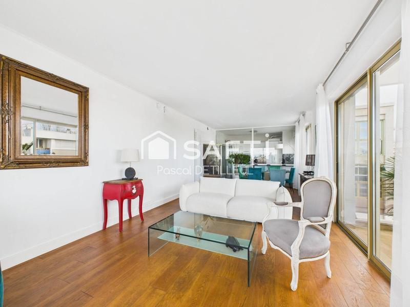 Appartement - 110 m² - 5 pièces