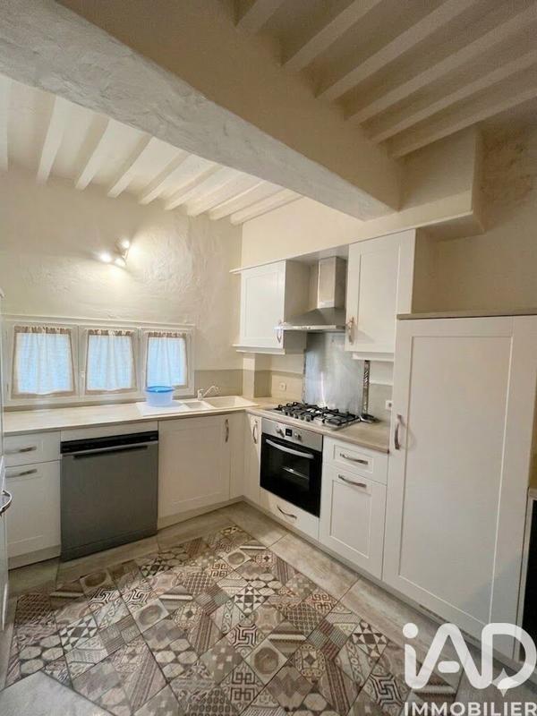 Maison de village - 75 m² - 3 pièces