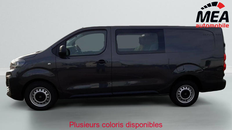 Citroën Jumpy Cabine Approfondie Nouveau Xl Bhdi 145 Bvm6